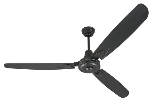Velocity 58" Ceiling Fan in Flat Black