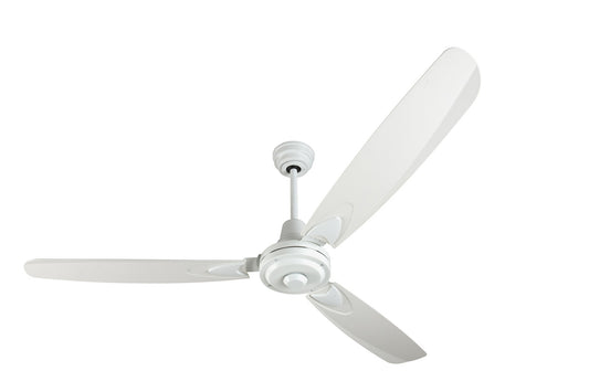 Velocity 58" Ceiling Fan in White