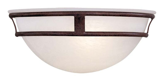 Pacifica One Light Wall Sconce in Antique Bronze