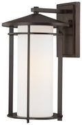Addison Park One Light Wall Mount in Dorian Bronze