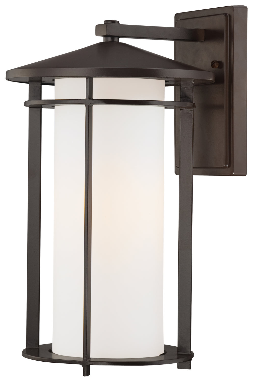 Addison Park One Light Wall Mount in Dorian Bronze