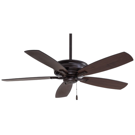 Kafé 52"Ceiling Fan in Kocoa