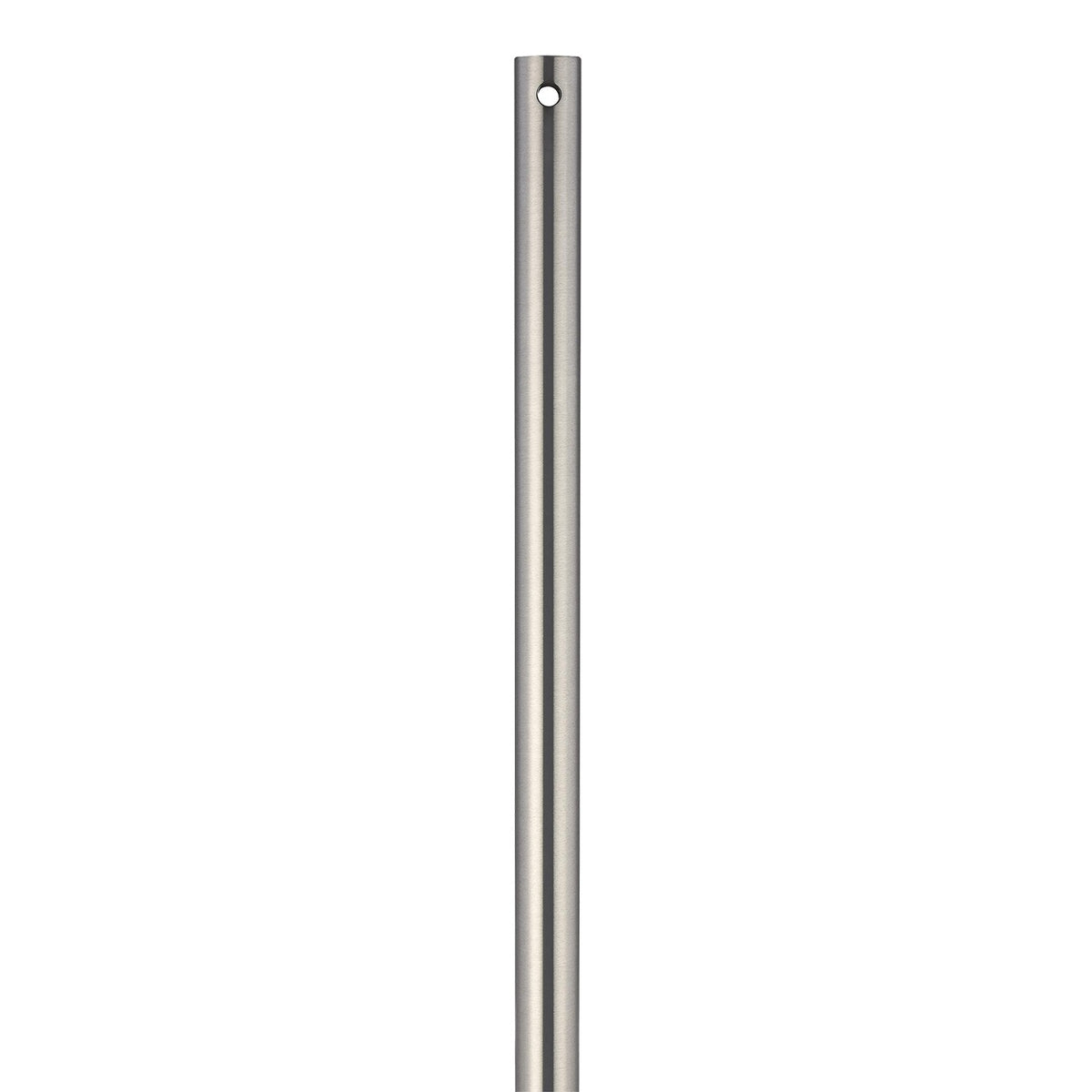 Universal Downrod in Brushed Steel