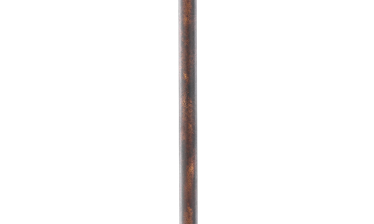 Universal Downrod in Tuscan Bronze