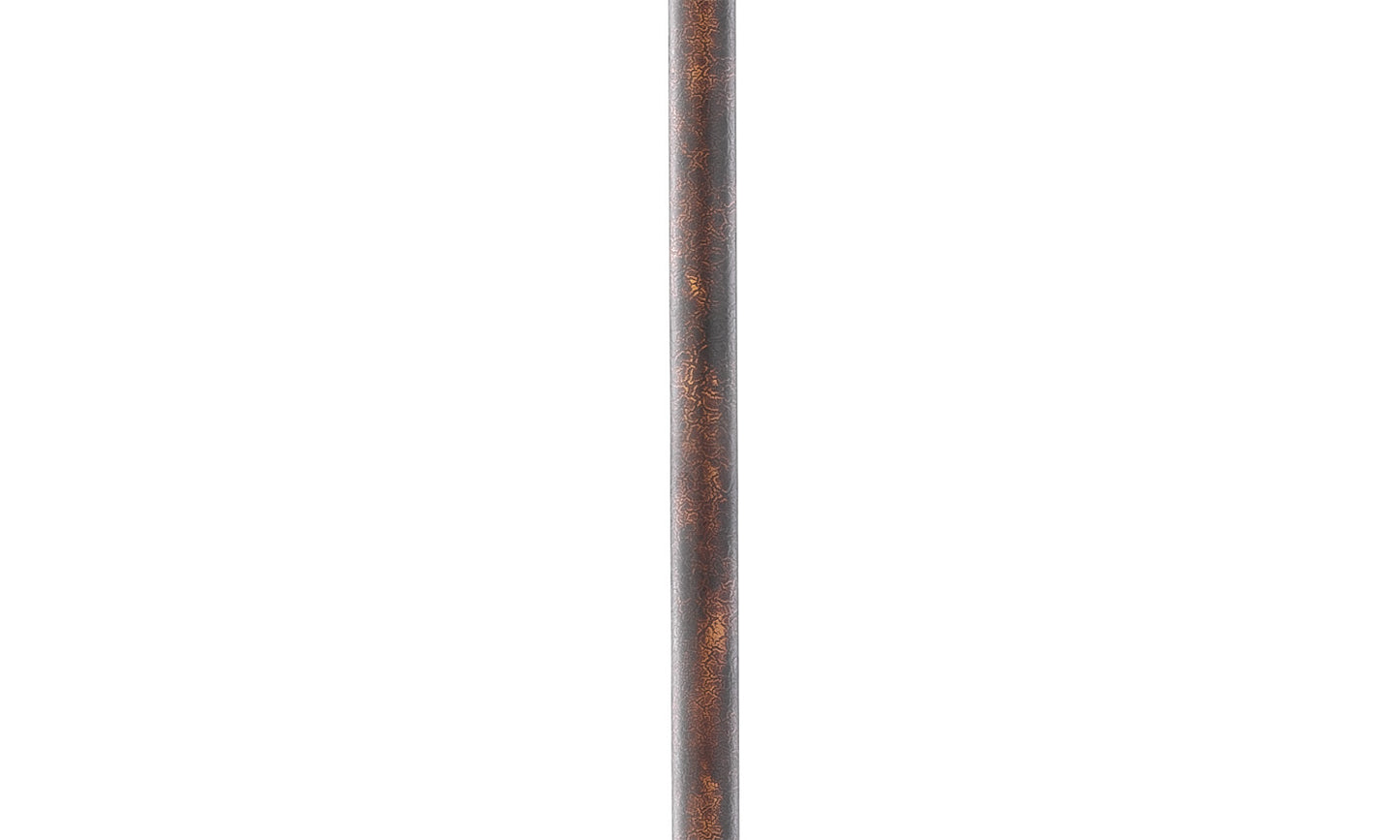 Universal Downrod in Tuscan Bronze