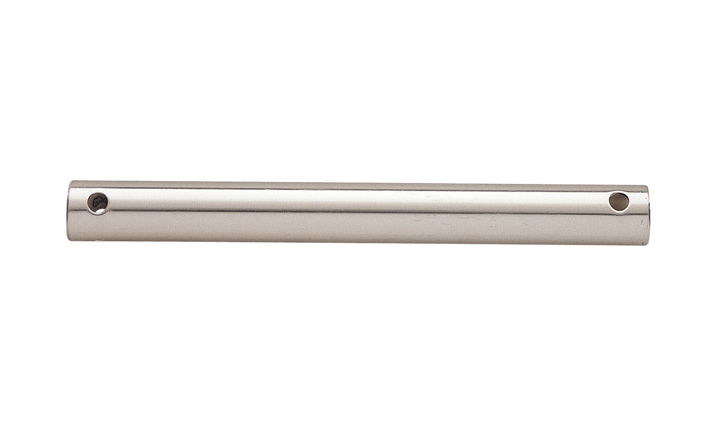 Universal Downrod in Brushed Steel