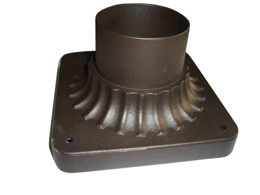 Pier Mounts Pier Mount in Oil Rubbed Bronze