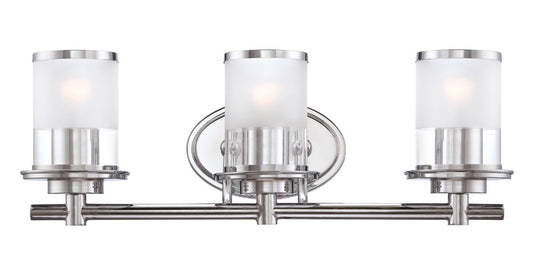 Essence Three Light Bath Bar in Chrome