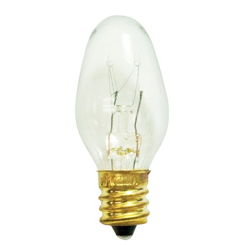 4W C7 CLEAR E12 120V