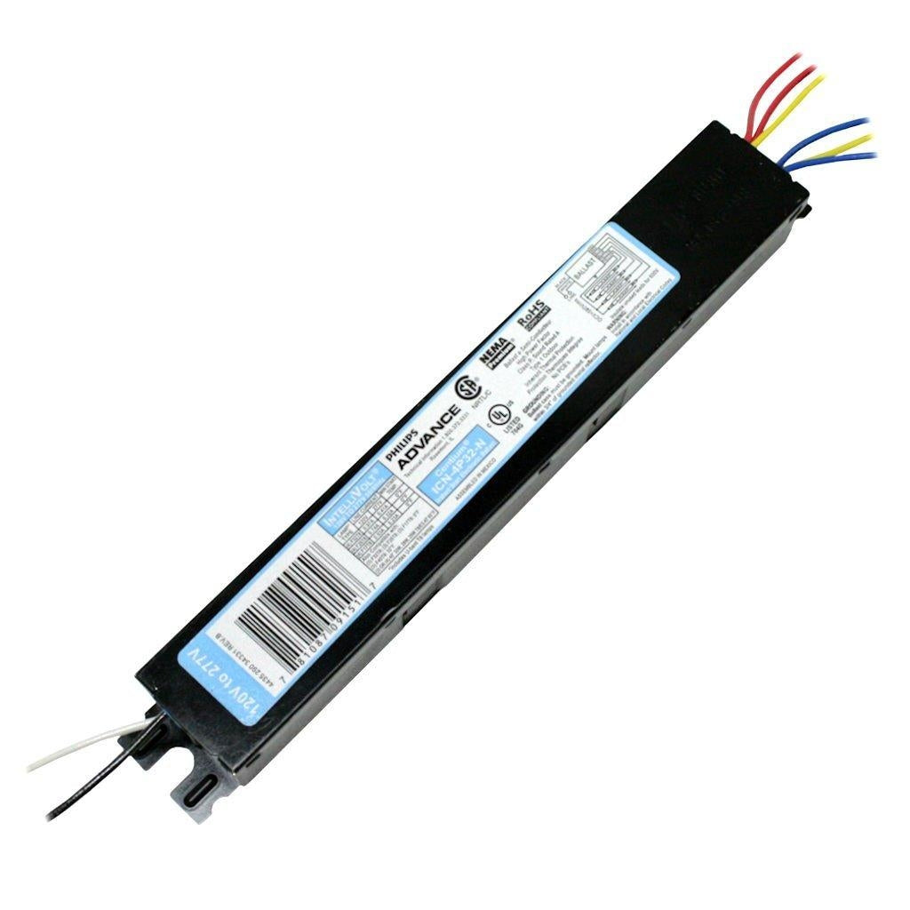 Philips ICN4P32SC35I Electric Ballast for 4 of F32T8 UNV