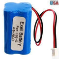 Emergency Lighting Battery Fits Interstate NIC0186 Simkar 66
