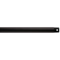 Accessory Fan Down Rod in Satin Natural Bronze