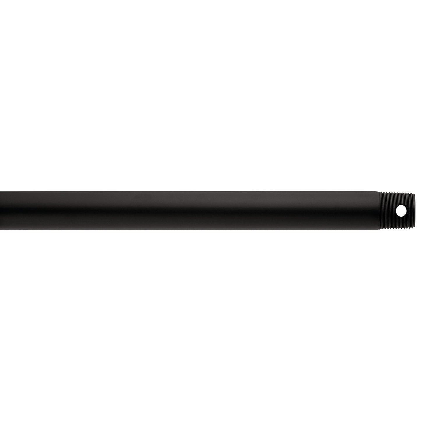 Accessory Fan Down Rod in Satin Natural Bronze