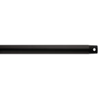 Accessory Fan Down Rod in Satin Natural Bronze
