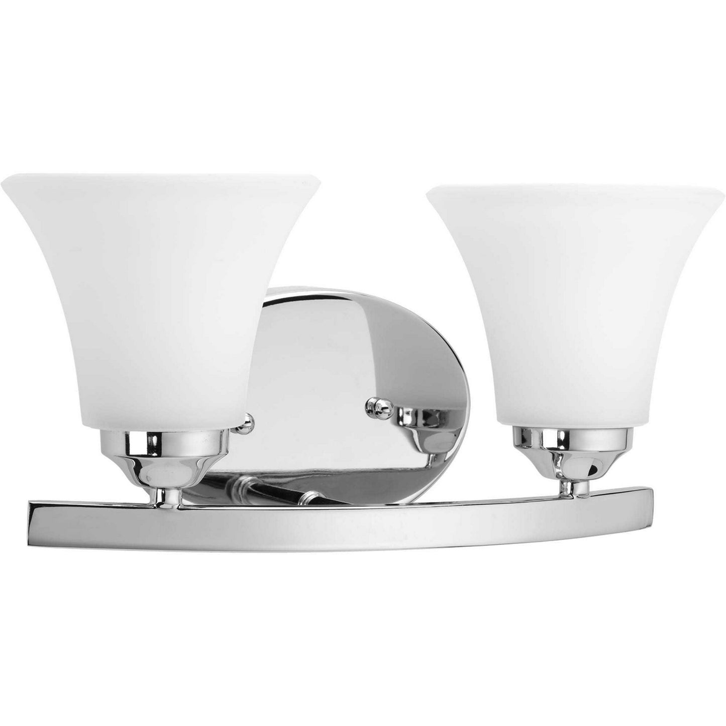 Adorn Two Light Bath Bracket in Polished Chrome