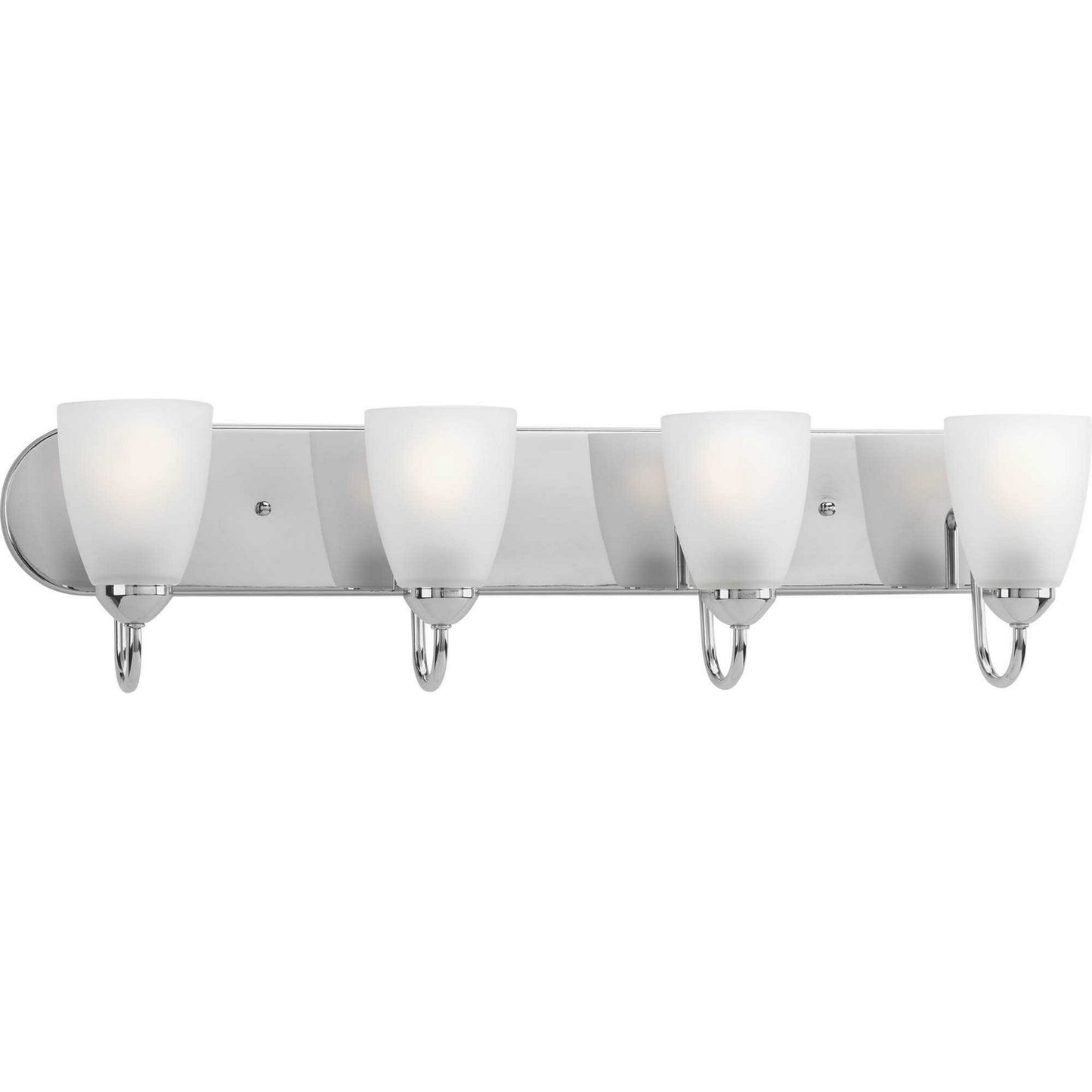 Gather Four Light Bath in Polished Chrome