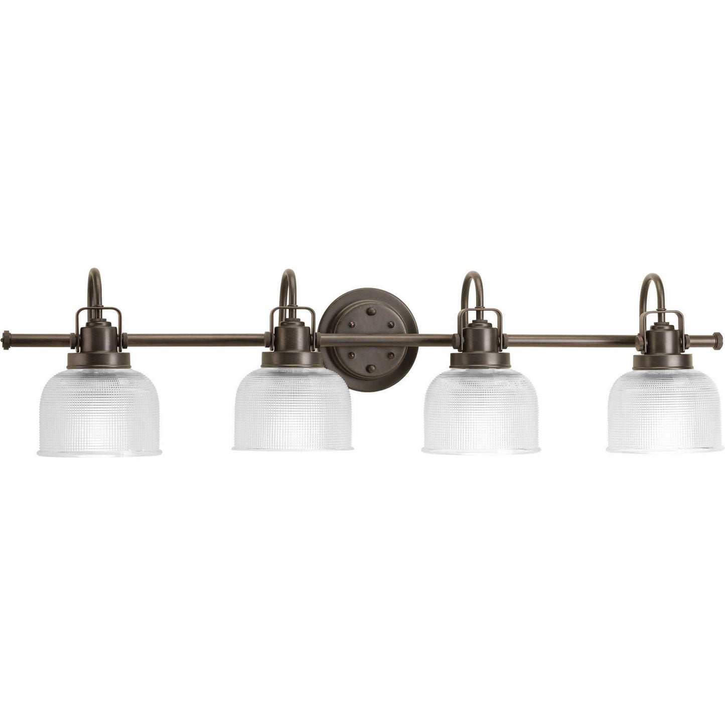 Archie Four Light Bath Bracket in Venetian Bronze
