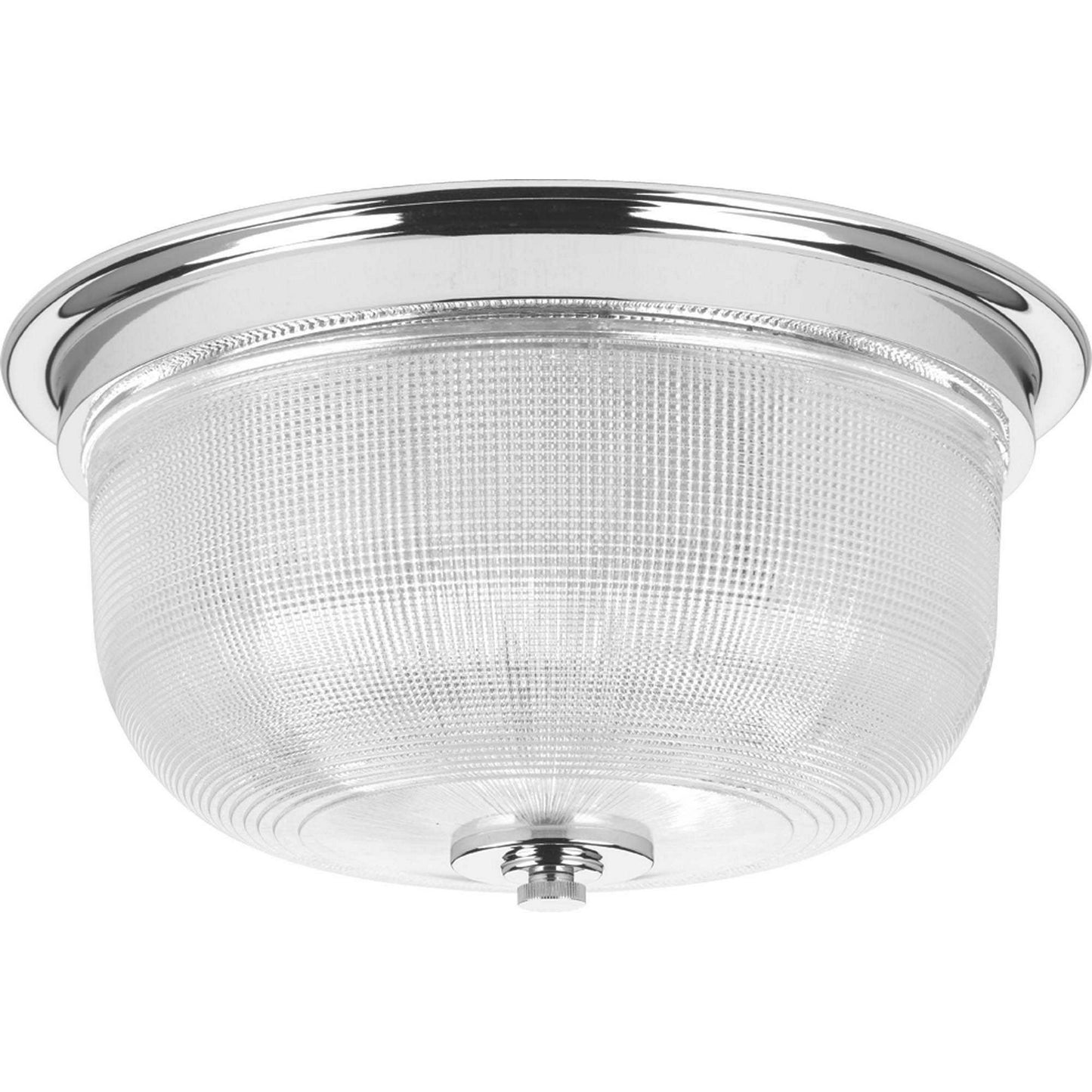 Archie Two Light Flush Mount in Polished Chrome
