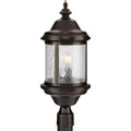 Progress Lighting - P5450-20 - Three Light Post Lantern - Ashmore - Antique Bronze