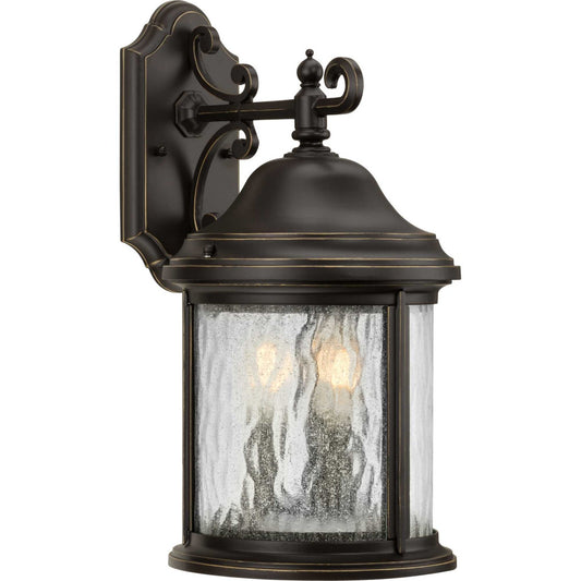 Ashmore Three Light Large Wall Lantern in Antique Bronze