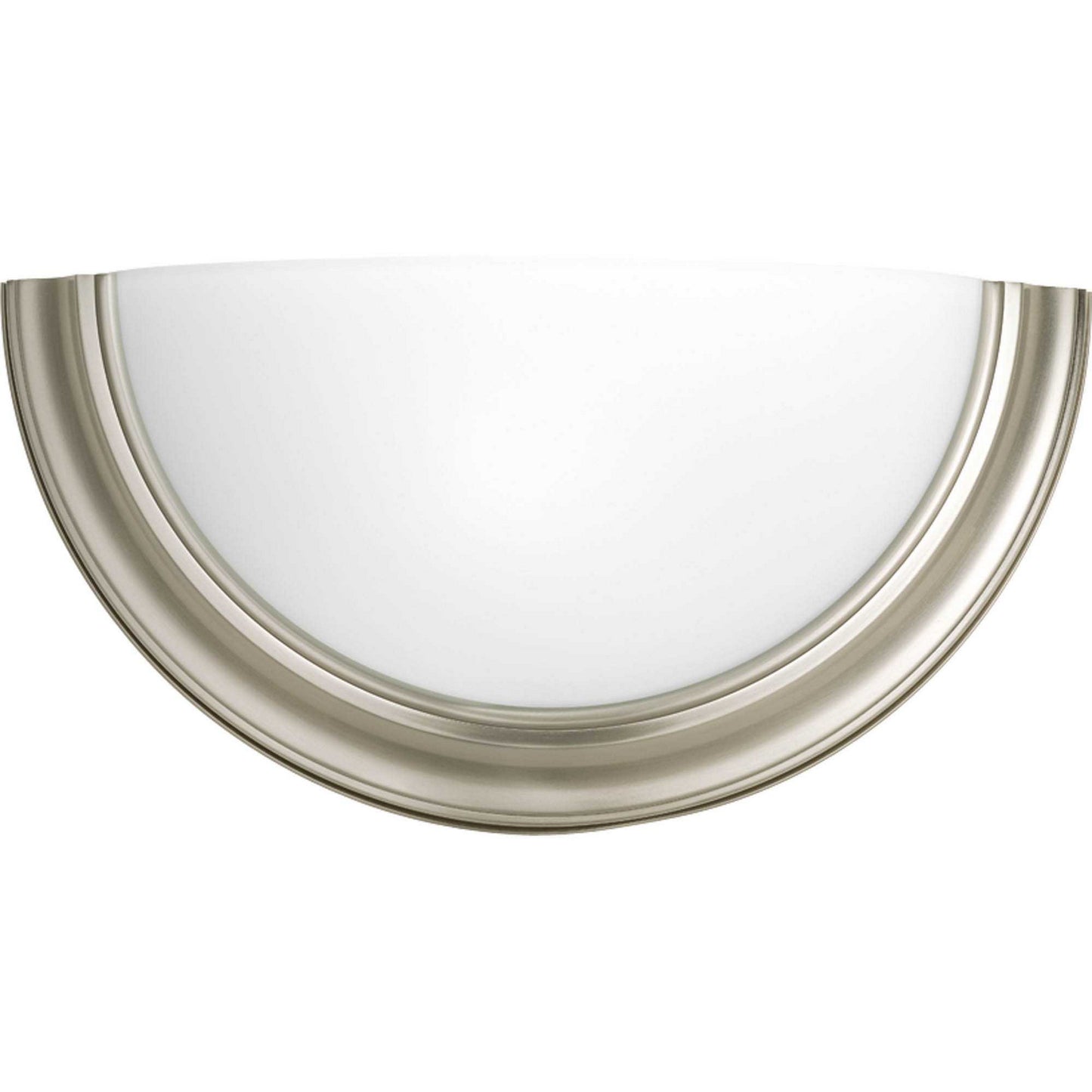 Eclipse One Light Wall Sconce in Brushed Nickel
