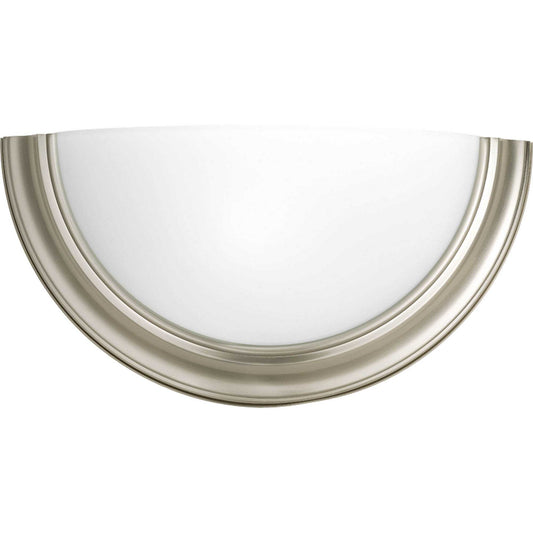 Eclipse One Light Wall Sconce in Brushed Nickel