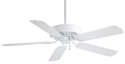 Sundance 52"Ceiling Fan in White