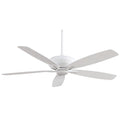 Kola-XL 60"Ceiling Fan in White