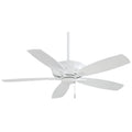 Kafé 52"Ceiling Fan in White