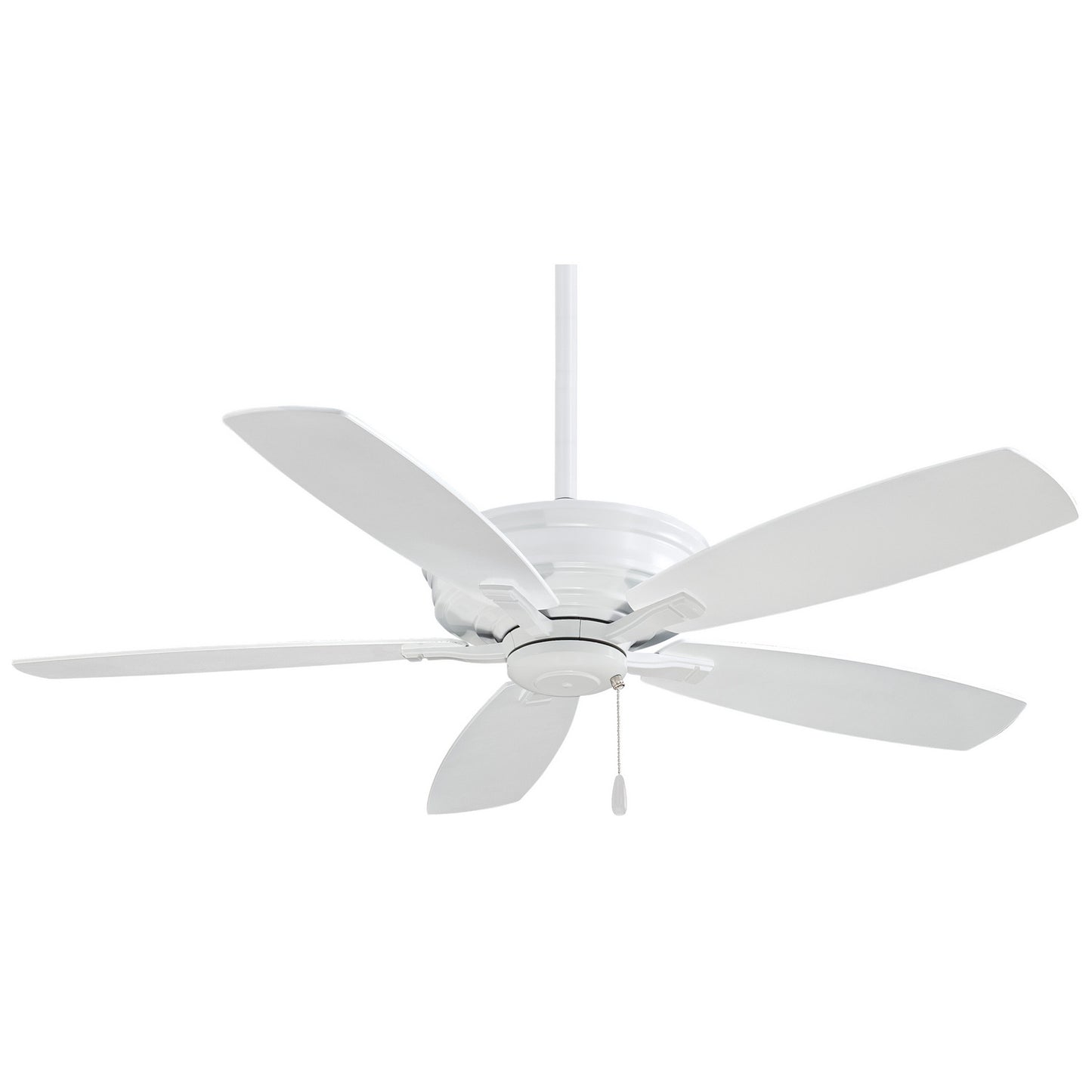 Kafé 52"Ceiling Fan in White