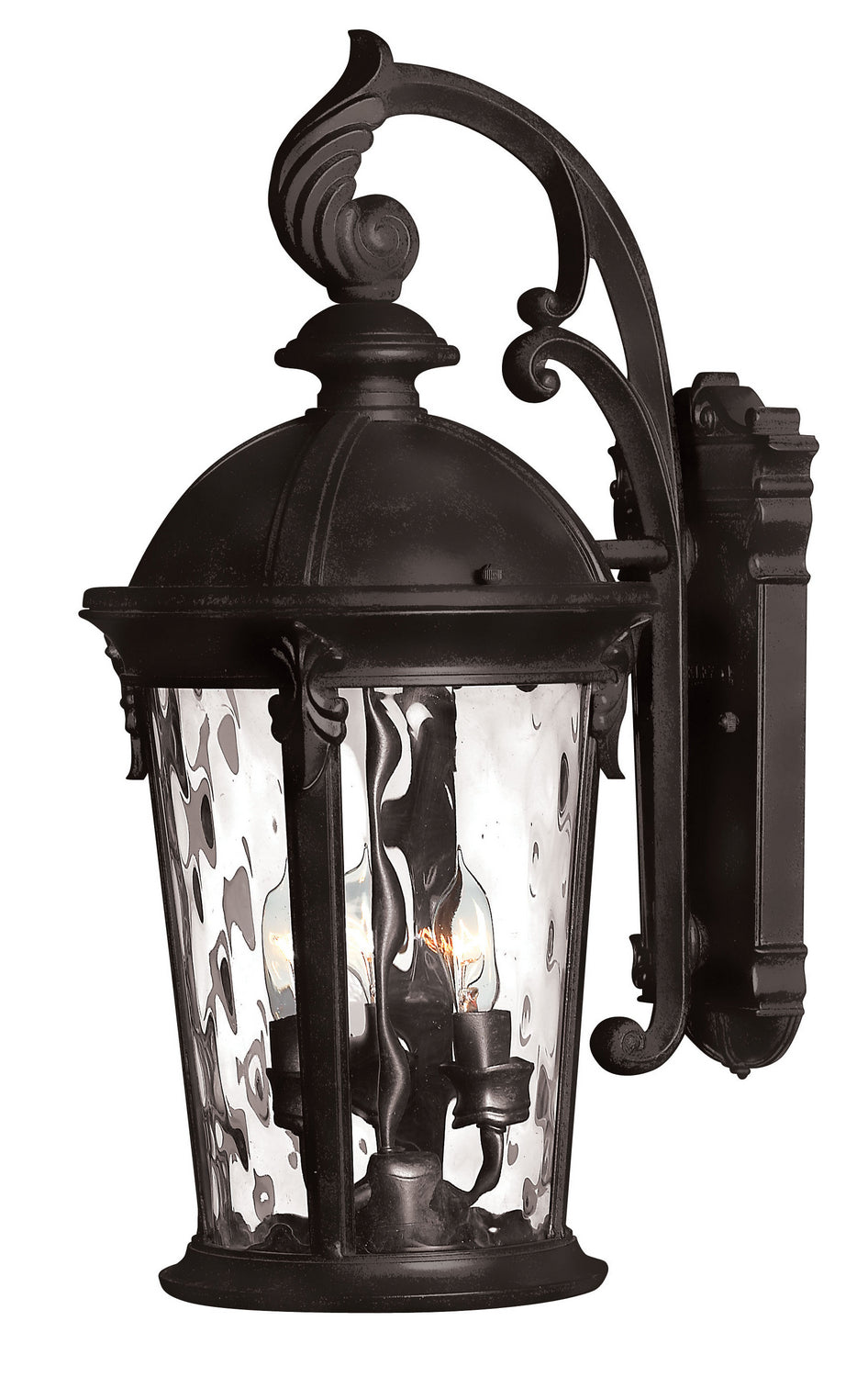 Windsor LED Wall Mount in Black