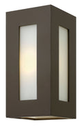 Dorian LED Wall Mount in Bronze