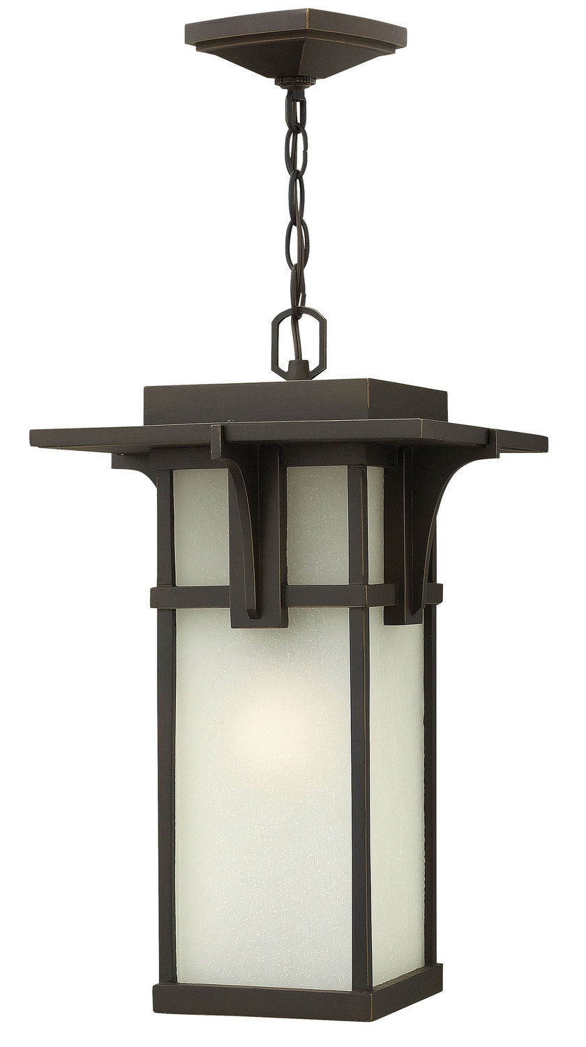 Manhattan LED Hanging Lantern in Oil Rubbed Bronze