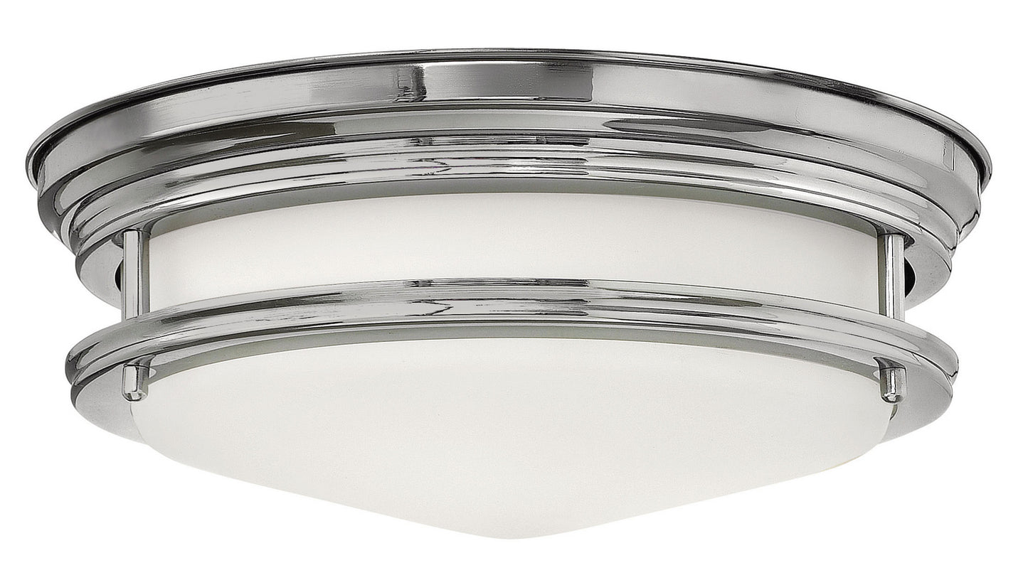 Hadley LED Flush Mount in Chrome