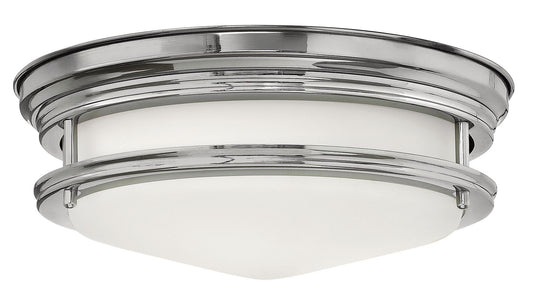 Hadley LED Flush Mount in Chrome