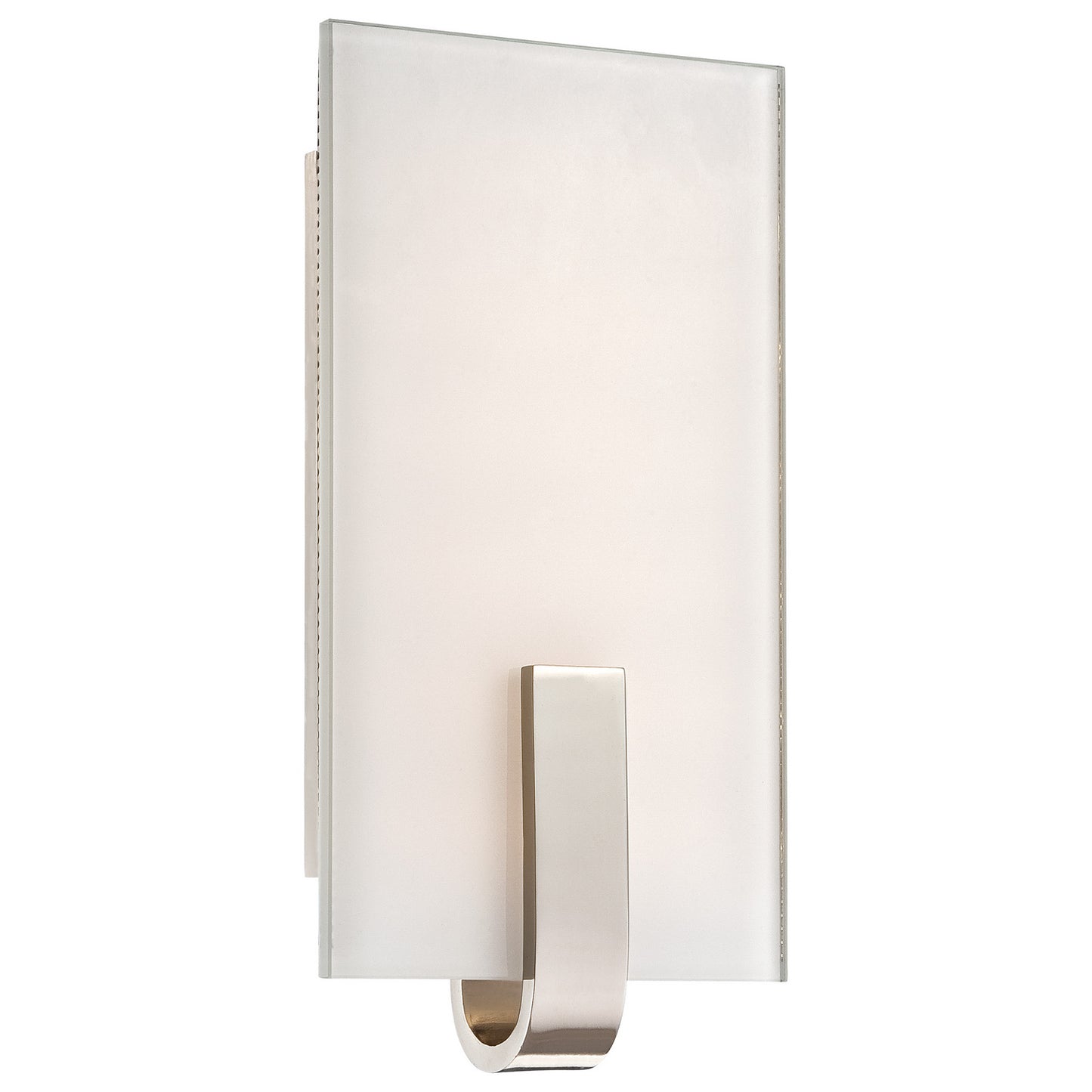 George Kovacs - P1140-613-L - LED Wall Sconce - George Kovacs - Polished Nickel