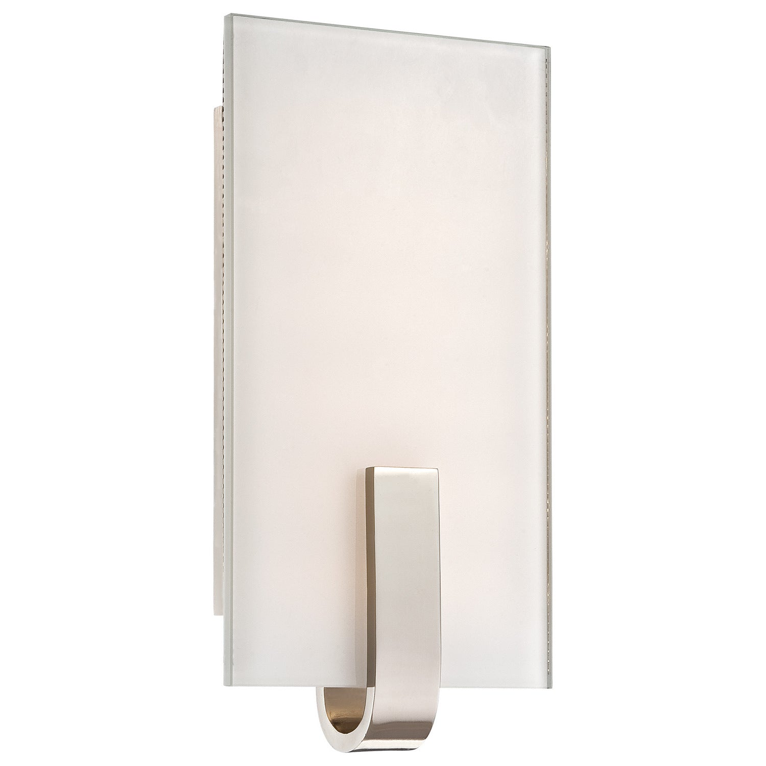 George Kovacs - P1140-613-L - LED Wall Sconce - George Kovacs - Polished Nickel