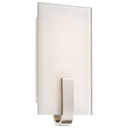 George Kovacs - P1140-613-L - LED Wall Sconce - George Kovacs - Polished Nickel