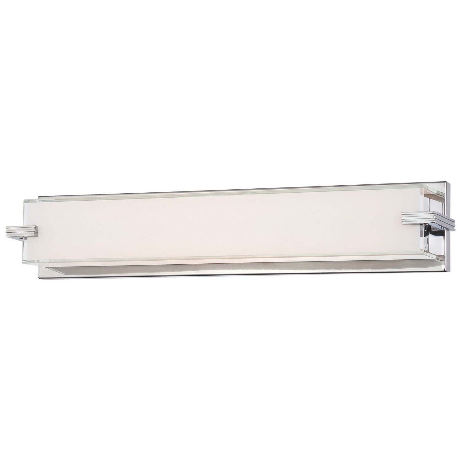 George Kovacs - P5216-077-L - LED Bath - Cubism - Chrome