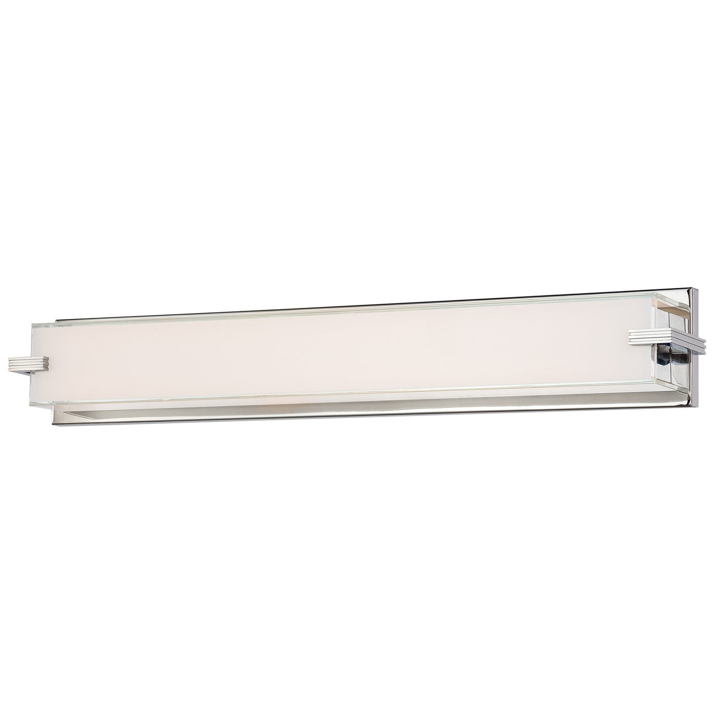 George Kovacs - P5217-077-L - LED Bath - Cubism - Chrome
