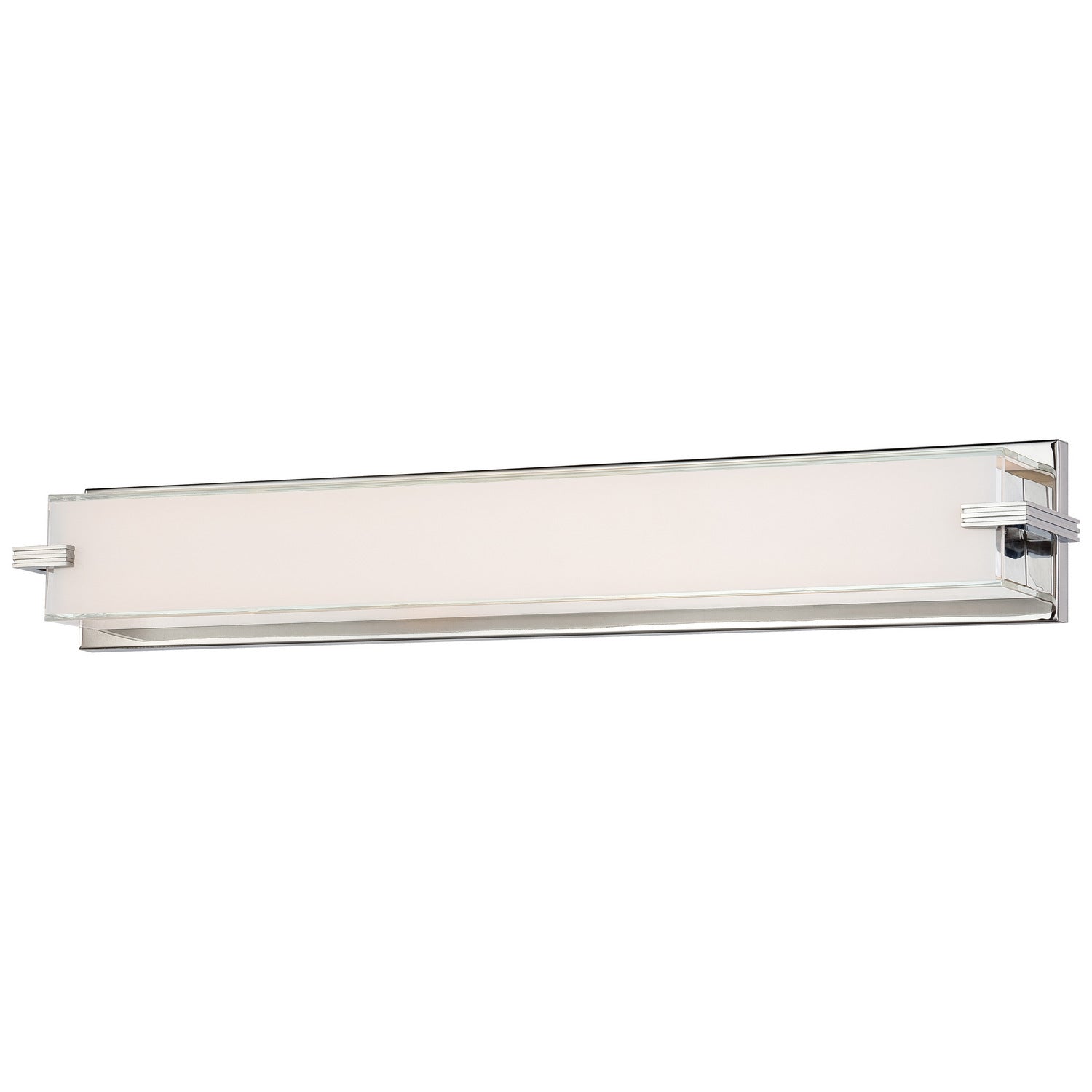 George Kovacs - P5217-077-L - LED Bath - Cubism - Chrome
