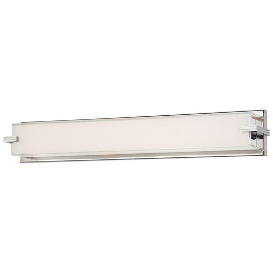 George Kovacs - P5217-077-L - LED Bath - Cubism - Chrome