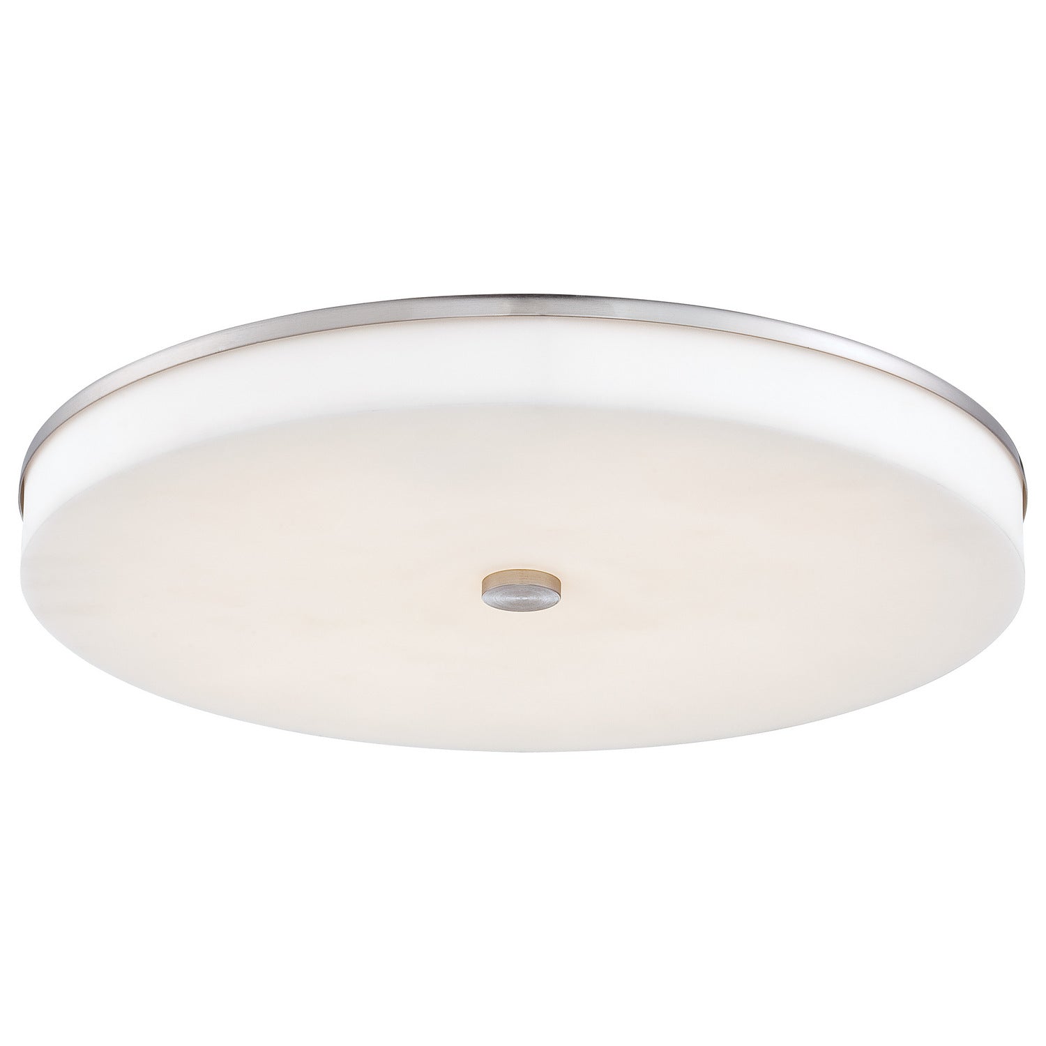 George Kovacs - P950-084-L - LED Wall Sconce/ Flush Mount - U. H. O. - Brushed Nickel