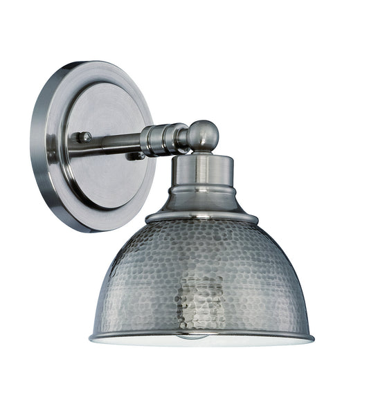Timarron One Light Wall Sconce in Antique Nickel