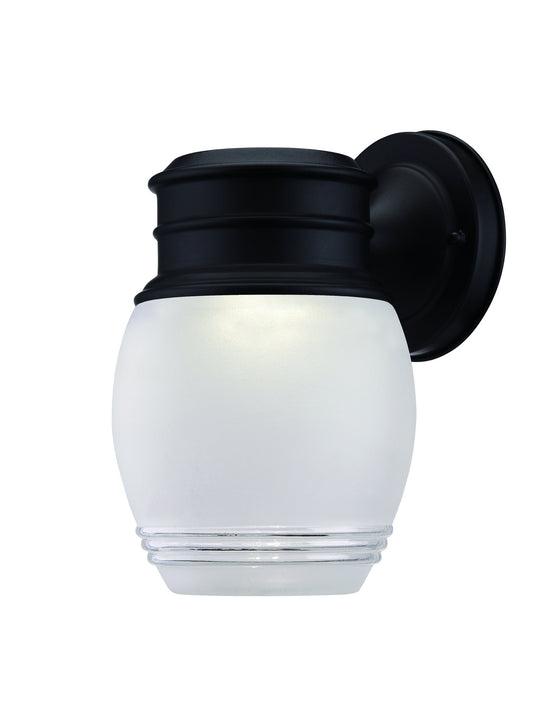 Barclay LED Wall Lantern in Black
