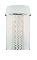 Lucern LED Wall Sconce in Satin Platinum
