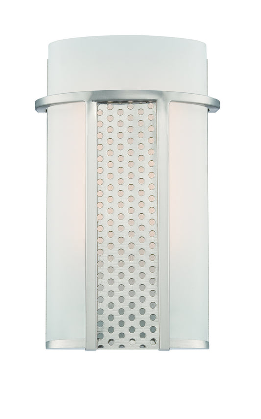 Lucern LED Wall Sconce in Satin Platinum