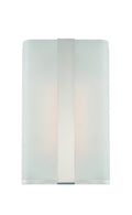 Urban LED Wall Sconce in Satin Platinum