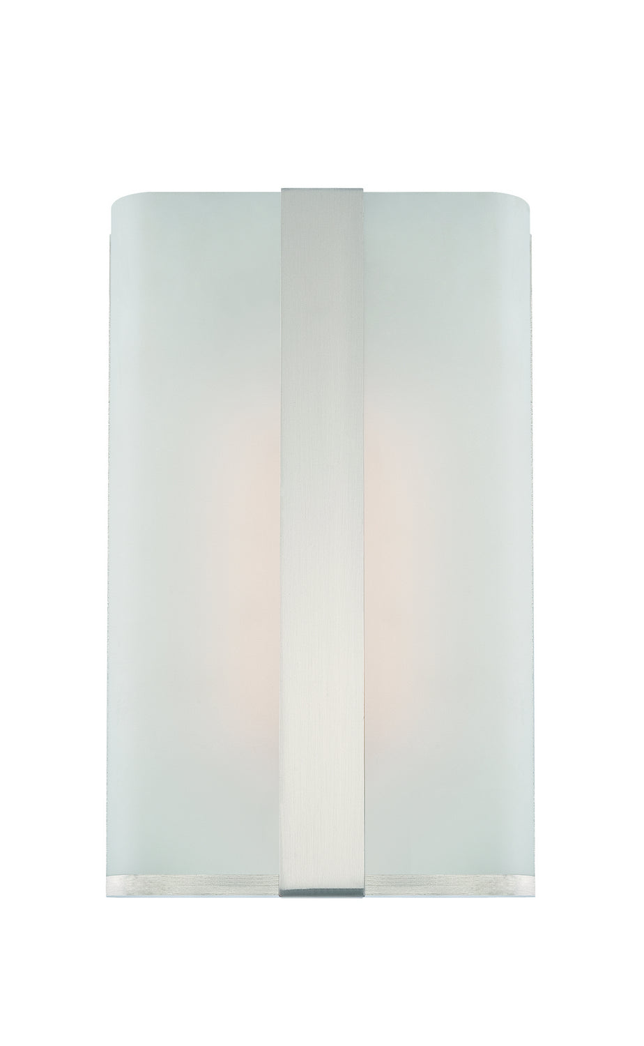 Urban LED Wall Sconce in Satin Platinum