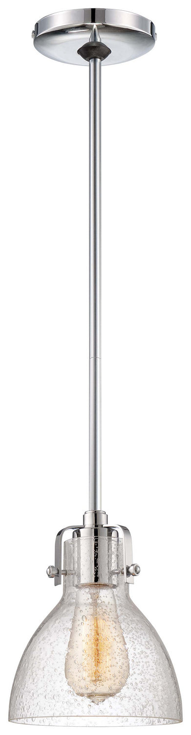 One Light Mini Pendant in Chrome
